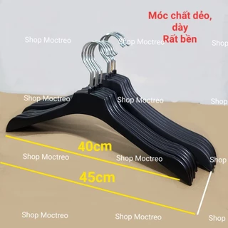 Móc treo nhựa dẹt Nam Nữ chất dẻo bền