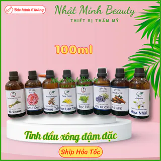 Tinh dầu xông 100ml đậm đặc đủ các mùi hương