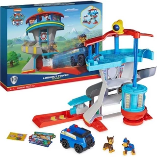 Đồ chơi Paw Patrol: tháp cứu hộ Lookout giải cứu siêu hạng