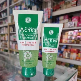 gel rửa mặt acnes kiểm soát nhờn [ chính hãng cty ]