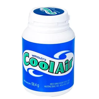 Sing Gum Cool Air Hũ 58g