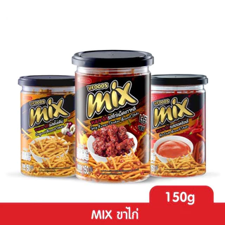 Bánh Snack que Vfoods Mix Thái Lan Hũ 150g (Nhiều vị lựa chọn)