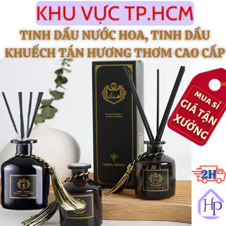 Tinh đầu thơm cao cấp, dùng cho phòng ngủ, khách sạn.Tinh dầu thơm khuếch tán que gỗ mùi hương nhẹ nhàng, dễ chịu