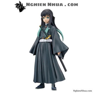 Mô hình Kimetsu No Yaiba figure Demon Slayer Hà Trụ Tokitou Muichirou cao 16 cm - figure thanh gươm diệt quỷ