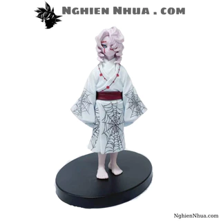 Mô hình Kimetsu No Yaiba figure Demon Slayer Hạ ngũ Rui cực nét . Cao 15cm nặng 110gram . figure thanh gươm diệt quỷ