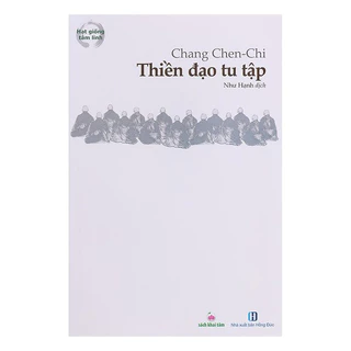 Sách Thiền Đạo Tu Tập (Bìa mềm)