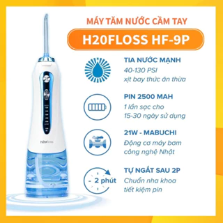 Máy tăm nước h2ofloss HF9P Bh 6 tháng lỗi 1 đổi 1