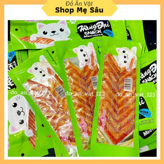 Snack mèo yêu cá Hằng Đại (gói 26g)