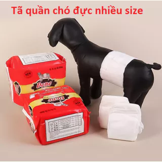 Tã quần chó đực Dono nhiều size/ Bỉm dán Dono/Tã chó đực siêu mềm, thấm hút tốt, tiện lợi