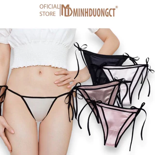 Quần Lót Cotton Cột Dây - Quần Lót Lọt Khe Sexy Phi Bóng [Minhduongct]