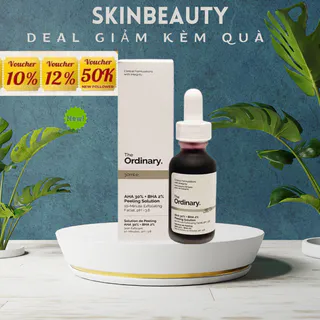 Tinh Chất Peel Da The Ordinary AHA 30% + BHA 2% Loại Bỏ Tế Bào Chết, Giảm Mụn, Dưỡng Trắng, Mờ Thâm 30ml