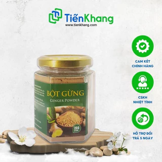 Bột Gừng Nguyên Chất - Hũ (200gram)