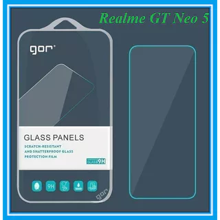 Kính cường lực Realme Gt Neo 5, GT Neo5 SE - Kính cường lực Gor trong suốt Realme GT Neo5 Neo5 SE (Tặngkeochốnghở)