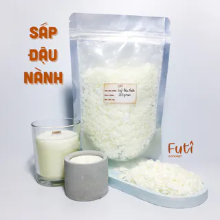 Sáp Đậu Nành Làm Nến (Soy Wax), Sáp Cao Cấp Dùng Làm Nến Handmade