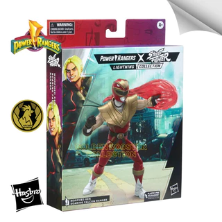 Mô hình Power Rangers X Street Fighter Lightning Collection Morphed Ken Soaring Falcon