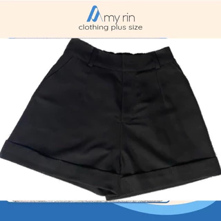 [THỦ ĐỨC- HOẢ TỐC HCM] Quần short cạp cao ống rộng bigsize hình shop chụp