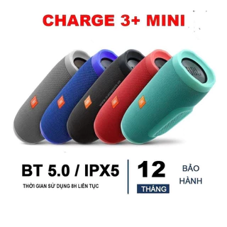 Loa Bluetooth Không Dây Cầm Tay Charge 3Mini Nghe Nhạc Hay, Hỗ Trợ Cắm Usb Thẻ Nhớ Tf Nhỏ Gọn Giá Rẻ Đẹp