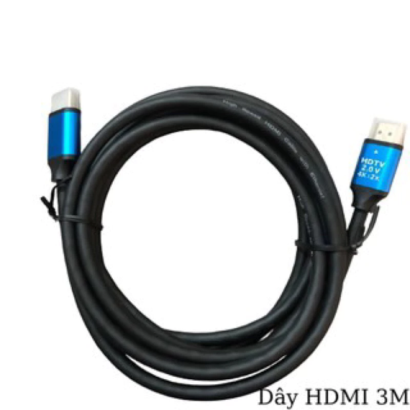 (HÀNG XỊN) CÁP HDMI TO HDMI 3m 4k