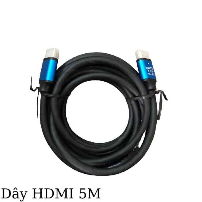 (HÀNG XỊN) CÁP HDMI TO HDMI 5M 4k FULL BOX