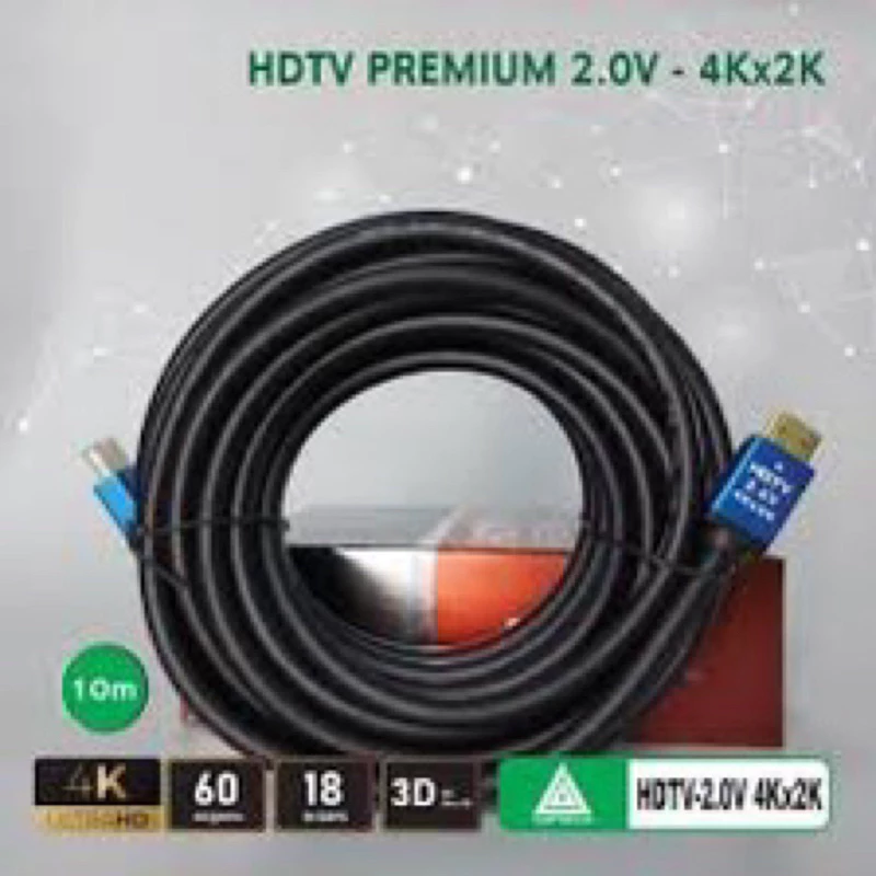 ( HÀNG XỊN ) CÁP HDMI TO HDMI 15M 4k FULL BOX