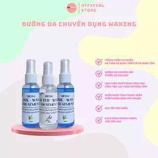 Lotion dưỡng trước và sau tẩy lông mùi tràm trà làm mềm và tránh mọc ngược lông