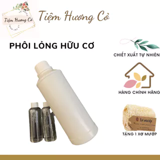 [1000ml] Phôi xà bông lỏng hữu cơ - Castile soap organic - Liquidsoap