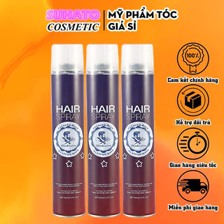 Gôm Xịt Tóc Tạo Kiểu Tóc 420ml - sản phẩm dành cho cả nam và nữ