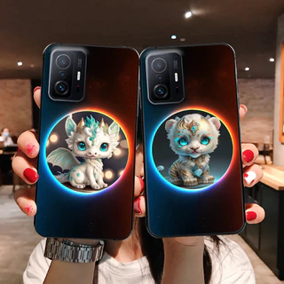 Ốp lưng Xiaomi Xiaomi 11T 5G - Xiaomi 11T Pro 5G ( Mi 11T 5G - Mi 11T Pro 5G) in 12 con giáp siêu đẹp cute giá rẻ