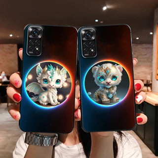 Ốp lưng Xiaomi Redmi Note 11 4G 5G / Note 11S / Note 11 Pro 4G 5G in 12 con giáp siêu đẹp cute giá rẻ