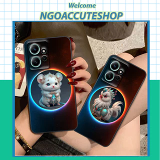 Ốp lưng Xiaomi Redmi Note 12 4G / 5G / Redmi Note 12 Pro 5G in 12 con giáp siêu đẹp cute giá rẻ