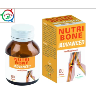 Canxi hữu cơ _ NUTRI BONE ADVANCED _ 60 viên _ Hộp vàng cam