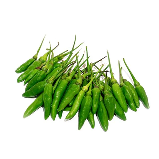 (hoả tốc)Ớt xiêm xanh tươi (green chili) 100g