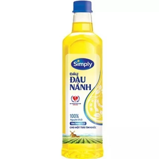 dầu ăn simly 1 lít