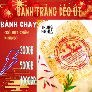 [300g] Bánh Tráng Dẻo ớt Trung Nghĩa