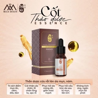 SERUM CỐT HUYẾT THANH 36 VỊ THẢO DƯỢC GIẢM MỤN THÂM CHAI 10ML