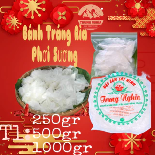 Bánh Tráng Rìa Phơi Sương Trung Nghĩa