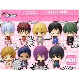 Móc khóa Figure Official Kuroko no Basket Kagami Taiga Kuroko Tetsuya Akashi Seijuro