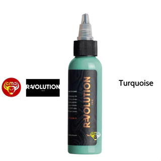 Mực xăm Revolution Turquoise 30ml (Ngọc lam) chính hãng CMC Tattoo Supply
