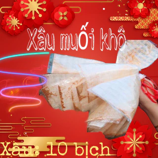 Bánh Tráng Xâu Muối Khô. Trung Nghĩa