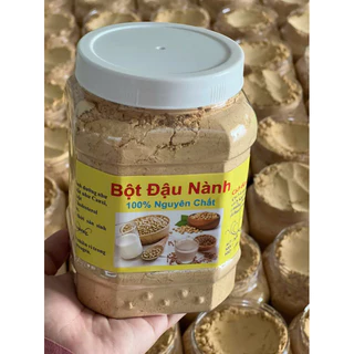 Bột đậu nành nguyên chất loại 1 keo 500gr