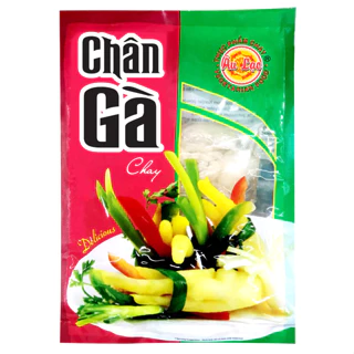 Chân Gà chay Âu Lạc 130g Tiệt Trùng