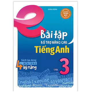 Sách Bài Tập Bổ Trợ Nâng Cao Tiếng Anh Lớp 3