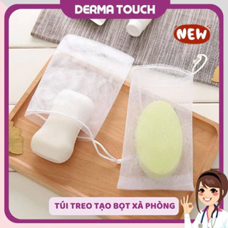 Túi Treo tạo bọt xà phòng  cao cấp - Dược mỹ phẩm Derma Touch