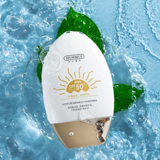 Kem chống nắng nâng tone SPF50+ PA +++ kết cấu mỏng nhẹ chống thấm nước bảo vệ da khỏi tia UVA UVB hiệu quả