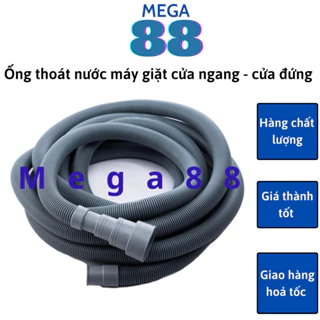 Ống thải nước máy giặt cửa ngang đa năng - ống thoát nước máy giặt cửa ngang