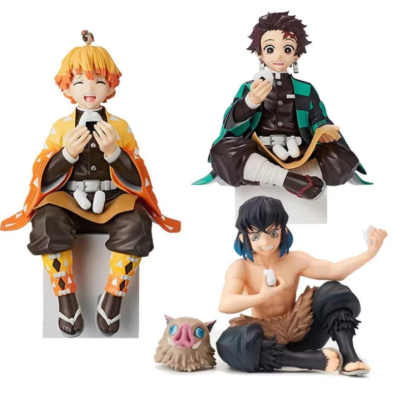 [Có box] Mô hình Kimetsu no Yaiba Ăn cơm nắm King Figure