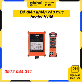 Bộ điều khiển cẩu trục henjel H106 TBD150