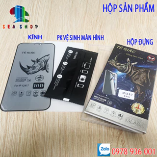 Kính Chống nhìn trộm Samsung A21, A22 4G, A31, A32, A33 hiệu TÊ GIÁC - Full màn hình , Cảm ứng mượt mà - Độ cứng 9H