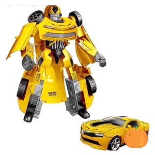 ĐỒ CHƠI Ô TÔ TRANSFORMER BIẾN HÌNH SIÊU TO hộp vàng KN3