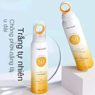 Bình xịt chống nắng Maigoole SPF50+++ chai 150ml chính hãng